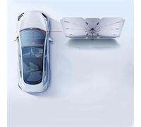 Windshield Sunshade For Tesla For Model 3 Highland 2024 Magnetic Suction Clip Sun Shades Glass Roof Sunshade Front Rear Sunroof Skylight Sun Shades(1 pc)