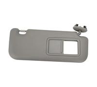 Windshield Sunshade For Toyota For Auris For Corolla 2010-2013 Car Interior Sun Visor With Mirror Sunvisor Sun Shield Shade Car Left Right Side Sunshade Visor Cover(Grey Right)