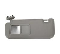 Windshield Sunshade For Toyota For Auris For Corolla 2010-2013 Car Interior Sun Visor With Mirror Sunvisor Sun Shield Shade Car Left Right Side Sunshade Visor Cover(Grey Left)