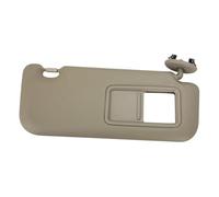 Windshield Sunshade For Toyota For Auris For Corolla 2010-2013 Car Interior Sun Visor With Mirror Sunvisor Sun Shield Shade Car Left Right Side Sunshade Visor Cover(Beige Right)