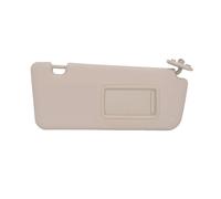 Windshield Sunshade For Toyota For RAV4 2004-2005 Front Right Passenger Side Sun Visor With Makeup Mirror Sun Blocking Elegant Sunshade For Car(Beige)