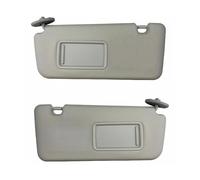 Windshield Sunshade Front Left Driver Side Sun Visor For Toyota RAV4 2004-2005 Replacement AZHEYC(Gray)