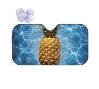 Windshield Sunshade Pineapple In The Pool Cover Visor Sunshades M