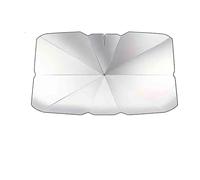 Windshield Sunshade Split Style New Car Sunshade Umbrella For Summer Sun Protection Inside The Front Windshield Cooling Sunshade For Car(Small)