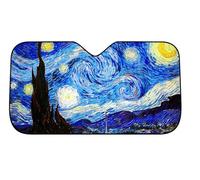 Windshield Sunshade Starry Night Car Window Cover