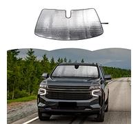 Windshield Sunshade Sun Shade Heat Shield Window Sun Visor Mat for GMC Yukon 2021-2023,for Chevrolet Tahoe 2021-2023,for Suburban SUV 2020-2023