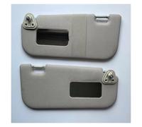Windshield Sunshade Sun Visor For Hyundai For I10 Interior Sun Visor Parasol Beige Sun Protection Left Right Set Accessories Visor Cover
