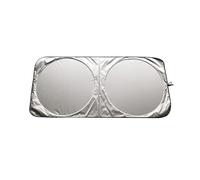 Windshield Sunshades Covers Universal Car Windshield Sun Shade Cover Anti UV Protection Shield Window Sunshade Visor Foldable Curtain Reflector(190 and 90cm)