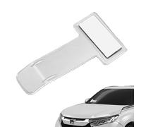 Windshield Ticket Holder - Clear Car Parking Ticket Clip Document Organizer for Reusable Visor Labels | The Strong Car Accessory Chart