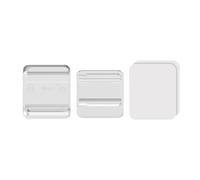 Windshield Toll Tag Mount - Removable Car Passport Holder, Reusable Vehicle Board Clip, Strong Adhesive Support, Compact Design Frame | Convenient road trip accessory for fast driving routes etc.