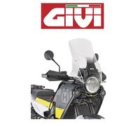 Windshield transparent fairing HUSQVARNA Norden 901 2022 2023 2024 54 x 43 cm