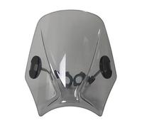 Windshield Universal For Indian For Scout 2015-2022 For Scout For Bobber 2018-2022 Windscreen Windshield Covers Deflector Windscreen Motorcycle Wind Deflector(Light Smoke)