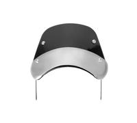 Windshield Universal Motorcycle Headlight Windshield Wind Deflector Windscreen