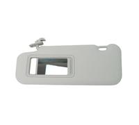 Windshield Visor Auto Gray Inner Sunvisor Sun Visor Windscreen Sun Shade With Makeup Mirror Light For Mazda CX-4 For Atenze 2014-2018 Car Sun Visor(Left no light)