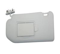 Windshield Visor Auto Inner Sunvisor Sun Visor Sun Shade Makeup Mirror With Light Or Not For Peugeot 308 308S 2016-2023 408 408S Car Sun Visor(No light Left)