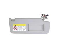 Windshield Visor Auto LHD Gray Inner Sunvisor Sun Visor Sun Shade With Mirror For Q3 2019 2020 2021 2022 2023 2024 Car Sun Visor(Front Right)