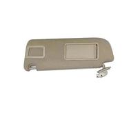 Windshield Visor Auto LHD Inner Sunvisor Sun Visor Sun Shade For A6 C6 2005 2006 2007 2008 2009 2010 2011 Car Sun Visor(Beige Left)