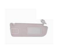 Windshield Visor Auto LHD Inner Sunvisor Sun Visor Sun Shade For A6 C6 2005 2006 2007 2008 2009 2010 2011 Car Sun Visor(Gray Right)