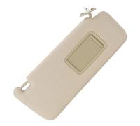 Windshield Visor Car Sunscreen Shade Left Right Side Front Sun Visor Pane With Light For Toyota For 4Runner 74320-35A91-B1 74310-35B01-B1 Car Sun Visor(Beige Right)