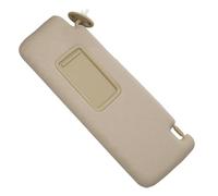 Windshield Visor Car Sunscreen Shade Left Right Side Front Sun Visor Pane With Light For Toyota For 4Runner 74320-35A91-B1 74310-35B01-B1 Car Sun Visor(Beige Left)