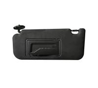Windshield Visor Fabric Sun Visor With Vanity Mirror Gray Balck Left Right 1pc For Geely For Coolray For Pro 2019 2020 2021 Car Sun Visor(Black NoLight Left)