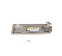 Windshield Visor For Civic 2006-2011 Interior Roof Sunvisor Sunshield Sun Visor Sunshade With Makeup Mirror 83230-SNA-A01ZB Car Sun Visor(Right Cream-Coloured)