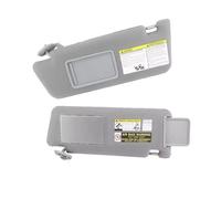 Windshield Visor For Toyota For Tacoma 2005-2014 Car Interior Sun Visor Sunshade Cover Gray Beige Shade Sunvisor With Mirror 74320-35C10 Car Sun Visor(Beige Right)