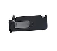 Windshield Visor For VW For Golf 7 For Jetta MK7 For Passat B8 Black Front Sun Visor Panel With Makeup Mirror Sunshield 5GG857551 5GG857552 Car Sun Visor(Black Left)