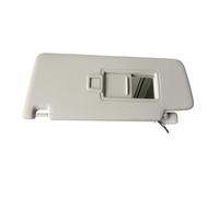 Windshield Visor Grey Interior Sun Visor W Mirror For VW For Tiguan 2 AD For For Touran 5T For Skoda For Kodiaq 5NA857551 5TA857551 Car Sun Visor(Left-1PC)
