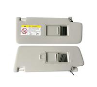 Windshield Visor Grey Interior Sun Visor W Mirror For VW For Tiguan 2 AD For For Touran 5T For Skoda For Kodiaq 5NA857551 5TA857551 Car Sun Visor(1 Pair-2PCS)