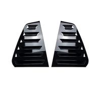 windshield visor Side Window Trim Shutter Cover For VW For Golf 5 For Golf 6 For Golf 7 MK5 MK6 MK7 MK7.5 2003-2020(7 Glossy Black)
