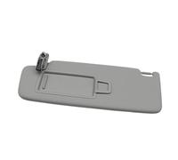 Windshield Visor Sun Visor For A4 B9 For A5 2017-2021 2022 For Q5 2018-2021 8WD857551B Auto LHD Inner Sunvisor Sun Shade Car Sun Visor(Gray Left)