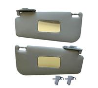 Windshield Visor Sun Visor For Fiat Punto For Fiat For Linea Left-Right Set 2Pcs Sun Protector 735509466-735506957-735445868 2007-2017 Car Sun Visor(SUN VISORS+HOOKS)