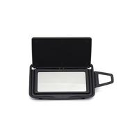 Windshield Visor W211 Car Sun Shade Visor Makeup Cosmetic Mirror Cover For Benz E Class 2003-2008 E320 E350 E500 E550 2118100310 Car Sun Visor(Black Left)