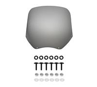 Windshield Visor Wind Fit for 11" 15" Kit-13" Motorcycle Windshield Replacement Windscreen Custom