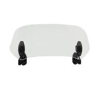 Windshield Visor Wind Fit For XLV 600 650 700 XL600V XL650V XL700V XL 600V 650V Motorcycle Front Windshield Adjustable Air Deflector(1,210MM)