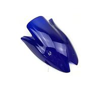 Windshield Visor Wind Fit For Z1000 Z 1000 2010 2011 2012 2013 2014 Screen Windshield Windscreen Airflow Wind Shield Deflectors(Blue)
