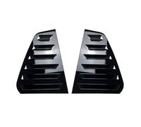 windshield visor Window Louvers Triangle Shutter For VW For Golf 8 GTI GTD R RL&ine TSI TDI 2020-2024(Gloss BlacK)