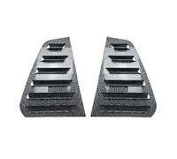 windshield visor Window Louvers Triangle Shutter For VW For Golf 8 GTI GTD R RL&ine TSI TDI 2020-2024(Carbon look)