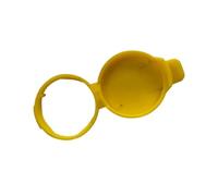 Windshield Washer Bottle Compatible With Saab For 95 1998 1999 2000 2001 2002 2003 2004 2005 2006 2007 2008 2009 2010 1Pcs Car Wash Liquid Cap Accessories 21347700