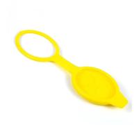 Windshield Washer Cap Compatible With Opel For CORSA D 2006-2014 Tank Bottle Cap Yellow Windshield Wiper Washer Fluid Reservoir Cover 13118170 6450562