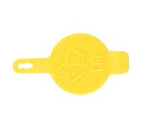 Windshield Washer Cap Compatible With Opel For Tigra 1998-2000 For Vectra 1994-1996 1x Windshield Wiper Reservoir Cover Yellow 76802-SK7-003