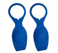 Windshield Washer Cap Compatible With VW For Beetle 1999-2010 For Eurovan 1999-2003 Blue Windshield Washer Fluid Bottle Storage Cap 1K0955455