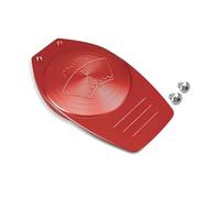 Windshield Washer Cap Compatible With VW For Golf 7 For 7.5 R 2013-2020 For Golf 7 For 7.5 1.8 TSI 2013-2020 Windshield Washer Fluid Screen Wash Cap 1K0955455(Red)