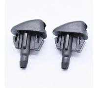 Windshield Washer Compatible With Mazda For Tribute MK1 2001 2002 2003 2004 2005 2006 2Pcs Front Windshield Wiper Washer Jet Nozzle OE EC01-67-50YA Hood Sprayer