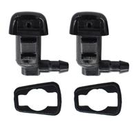 Windshield Washer Compatible With Mercury For Milan 2008 2009 2010 2011 2PCS Front Windshield Wiper Blade Washer Spray Nozzle Jet Windscreen Squirter Nozzle 5182327AA