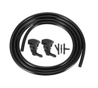Windshield Washer Compatible with Mercury for Milan 2008 2009 2010 2011 Front Windshield Washer Nozzle Jet Sprayer Hose Connector 2 Meter Fluid Hose Kit 8E5Z17603A