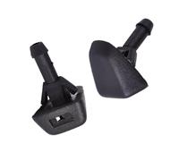 Windshield Washer Compatible With Volvo For C70 1998-2004 For S40 2002-2007 For XC70 2003-2014 OEM 30655605 2PCS Wiper Front Windshield Washer Nozzle