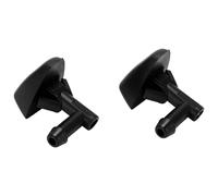 Windshield Washer Compatible With Volvo For XC70 For Cross For Country 295 2002-2007 OEM 30655606 2pcs Front Windshield Washer Nozzle Accessories