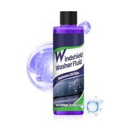 Windshield Washer Fluid | 100ml Windscreen Cleaning Product | Windshield Stain Remover - for Trucks RVs SUVs Sedans Road Trips Travelers Fleet Managers Detailers Garage Parking Lot